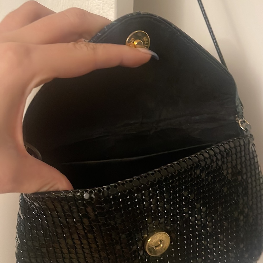 80s vintage chainmail mini bag - Picture 4 of 4